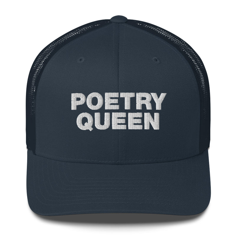 Poetry Queen - Trucker Cap