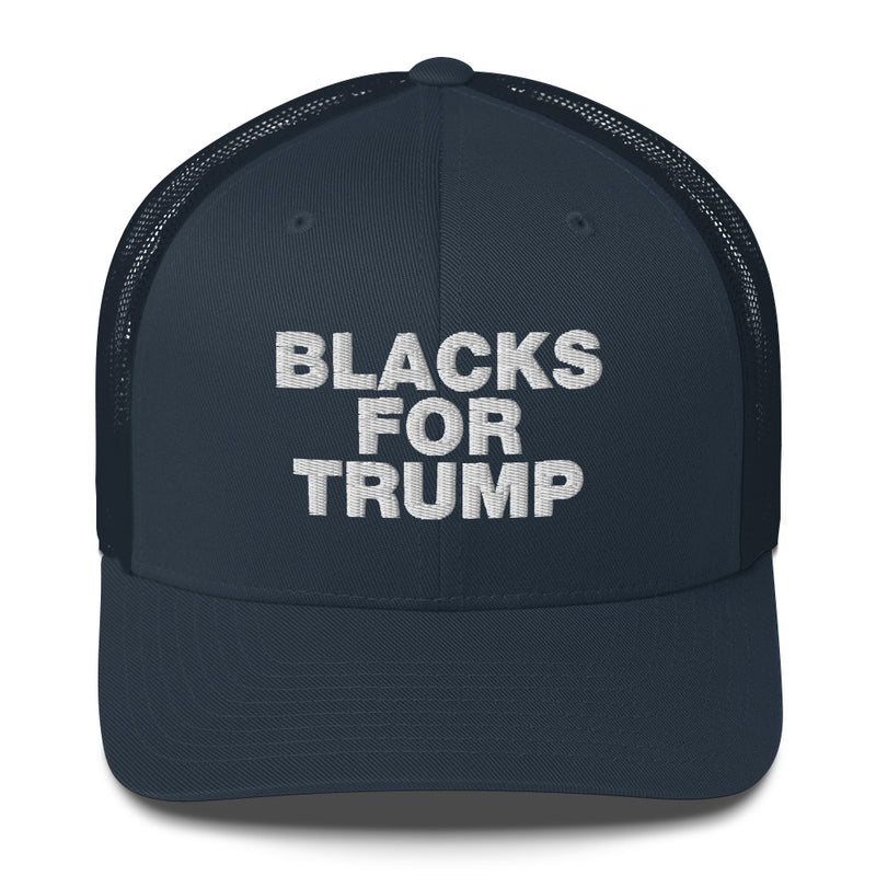 Blacks For Trump - Trucker Cap