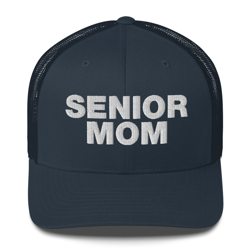 Senior Mom - Trucker Cap