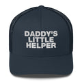 Daddy's Little Helper - Trucker Cap