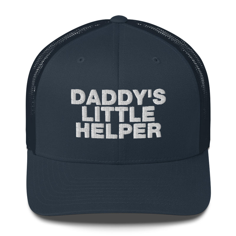 Daddy's Little Helper - Trucker Cap