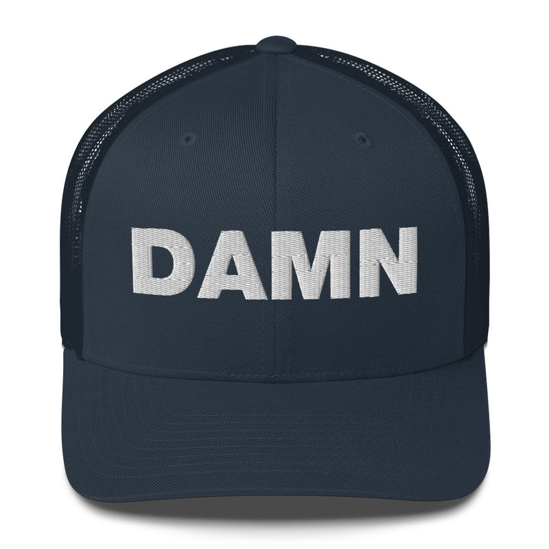 Damn - Trucker Cap