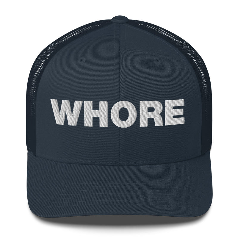 Whore - Trucker Cap