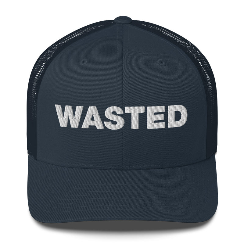 Wasted - Trucker Cap