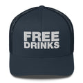 Free drinks - Trucker Cap