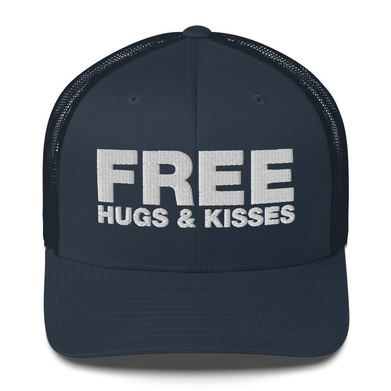 Free hugs and kisses - Trucker Cap