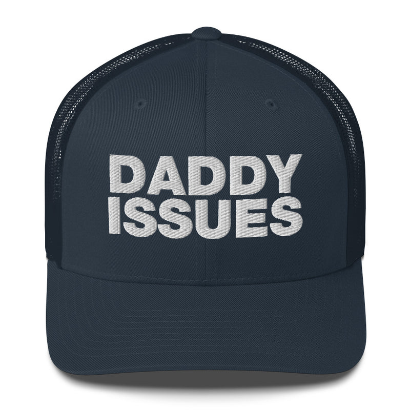 Daddy Issues - Trucker Cap