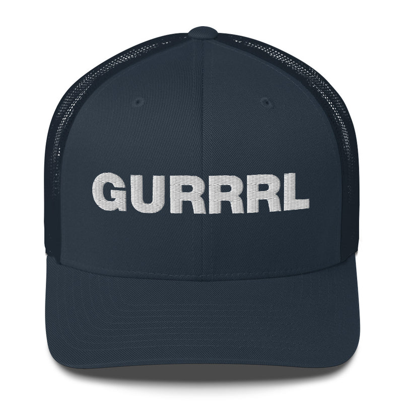 Gurrrl - Trucker Cap