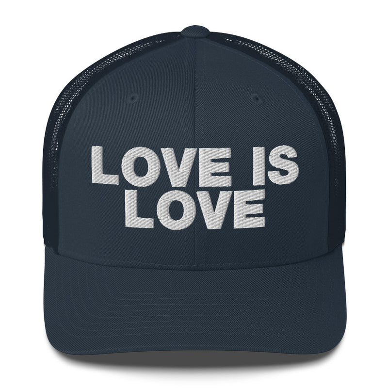 Love is love - Trucker Cap