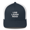 Live Laugh Read - Trucker Cap