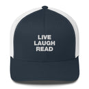 Live Laugh Read - Trucker Cap