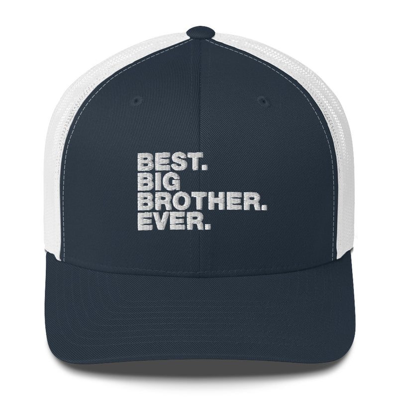 Best Big Brother Ever - Trucker Cap