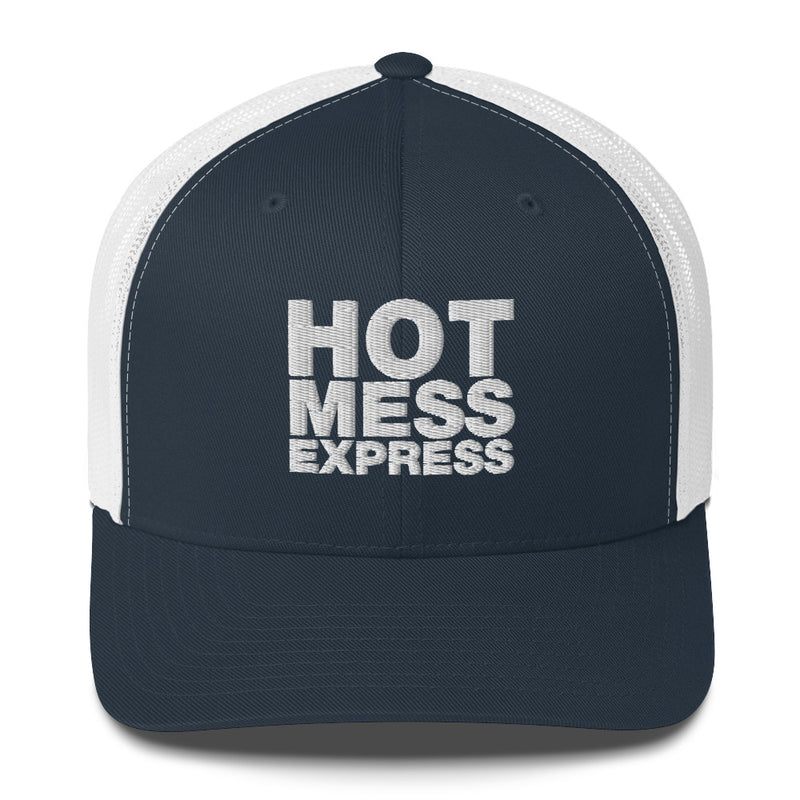 Hot Mess Express - Trucker Cap