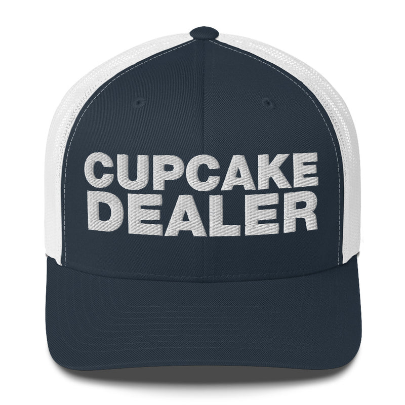 Cupcake Dealer - Trucker Cap