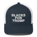 Blacks For Trump - Trucker Cap