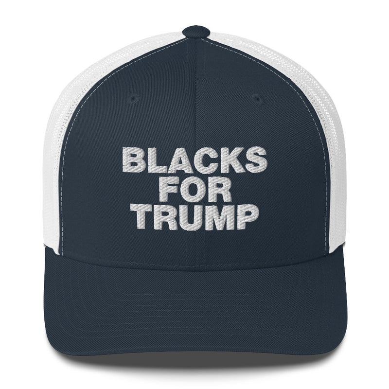 Blacks For Trump - Trucker Cap