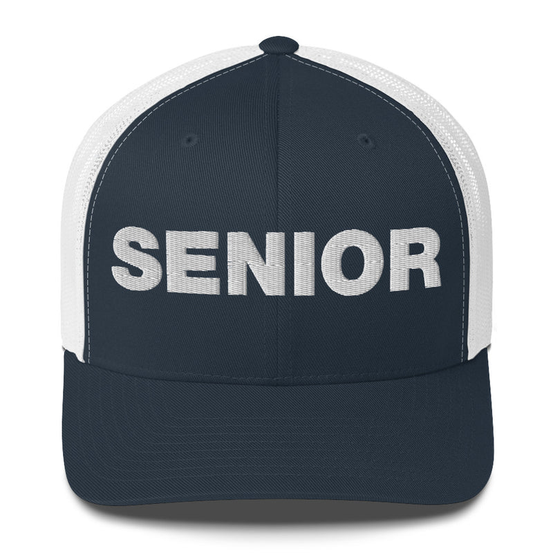 Senior - Trucker Cap