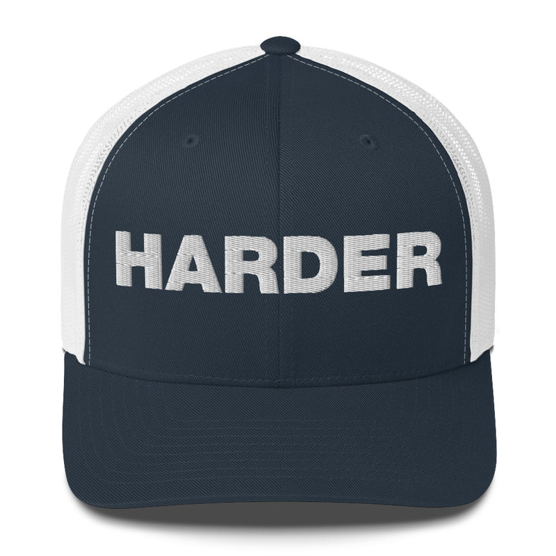 Harder - Trucker Cap