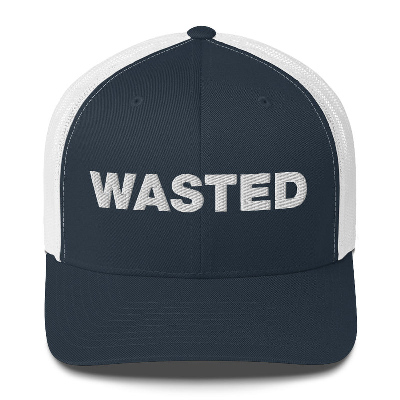 Wasted - Trucker Cap