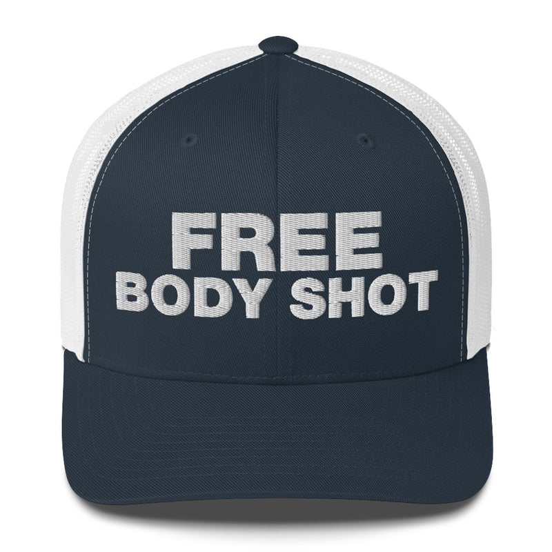 Free body shot - Trucker Cap