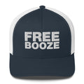 Free booze - Trucker Cap