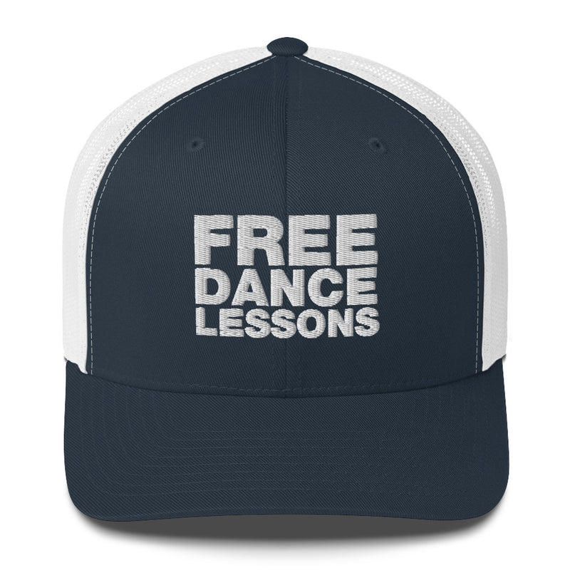 Free dance lessons - Trucker Cap