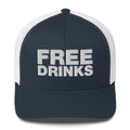 Free drinks - Trucker Cap