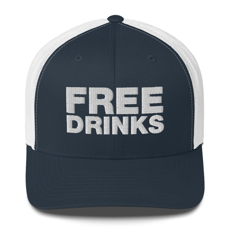 Free drinks - Trucker Cap