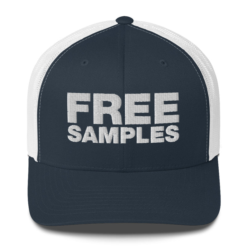 Free samples - Trucker Cap