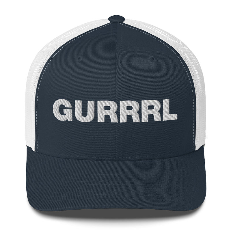 Gurrrl - Trucker Cap