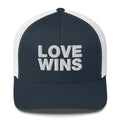 Love wins - Trucker Cap