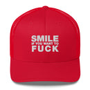 Smile If You Want To Fuck - Trucker Cap