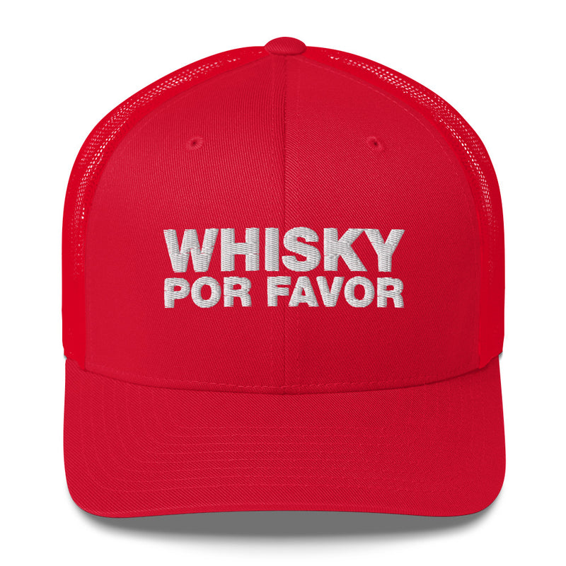 Whiskey Por Favor - Trucker Cap