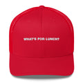 What's For Lunch? - Trucker Cap