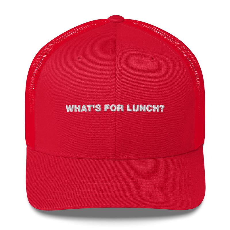 What's For Lunch? - Trucker Cap