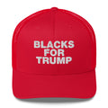 Blacks For Trump - Trucker Cap