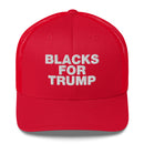 Blacks For Trump - Trucker Cap