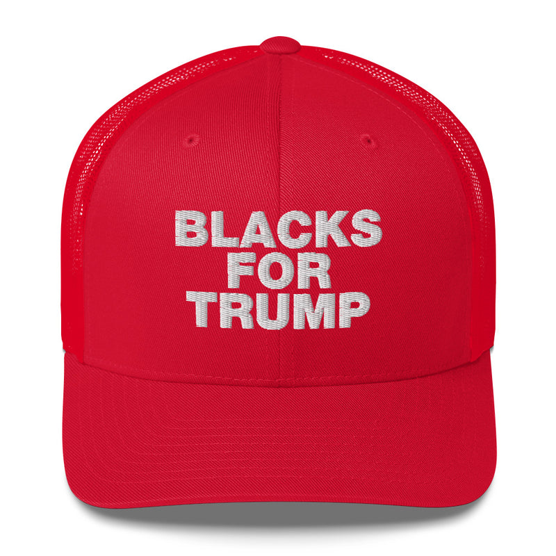 Blacks For Trump - Trucker Cap