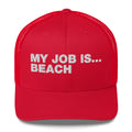 My Job Is... Beach - Trucker Cap