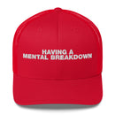 Having A Mental Breakdown - Trucker Cap