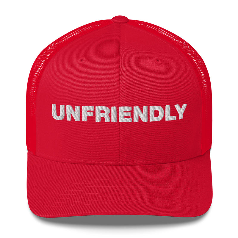 Unfriendly - Trucker Cap