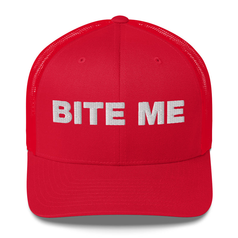 Bite Me - Trucker Cap