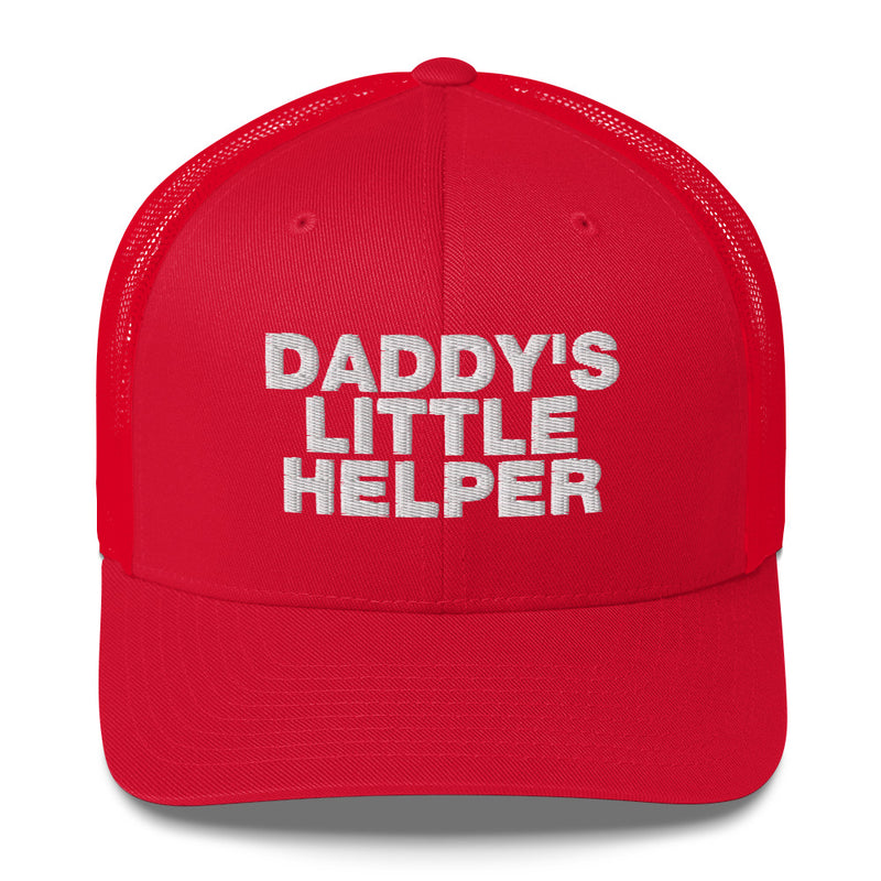 Daddy's Little Helper - Trucker Cap