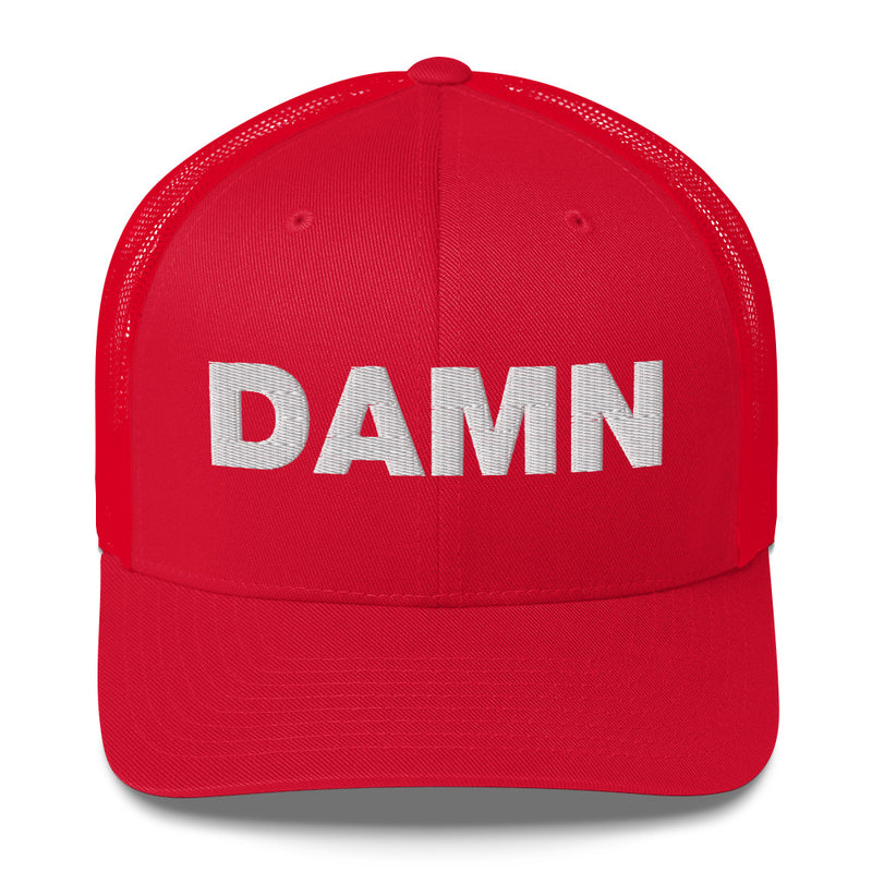 Damn - Trucker Cap