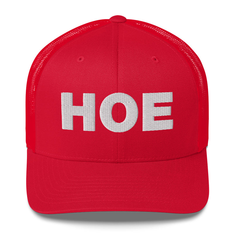 Hoe - Trucker Cap