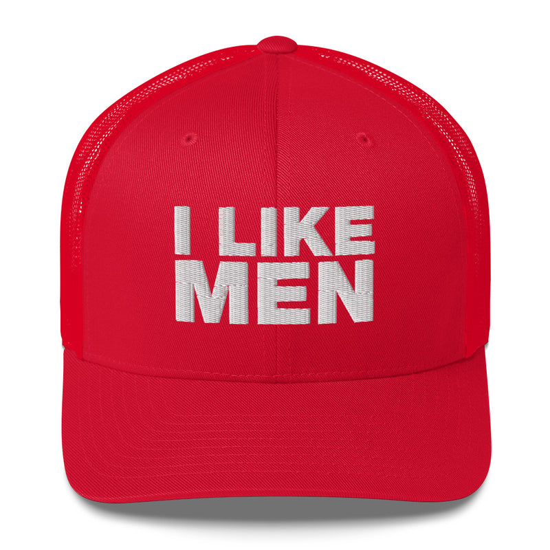 I like Men - Trucker Cap