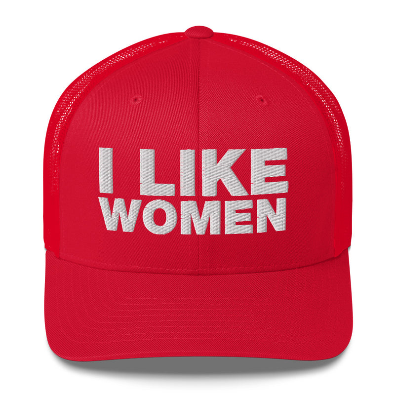 I like Women - Trucker Cap