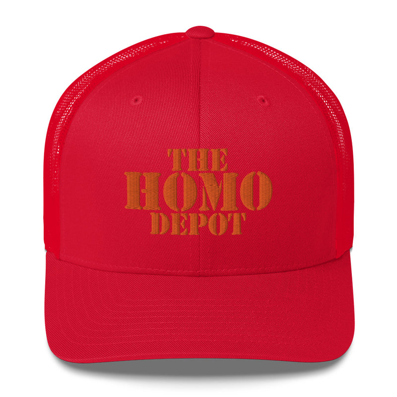 The Homo Depot - Trucker Cap