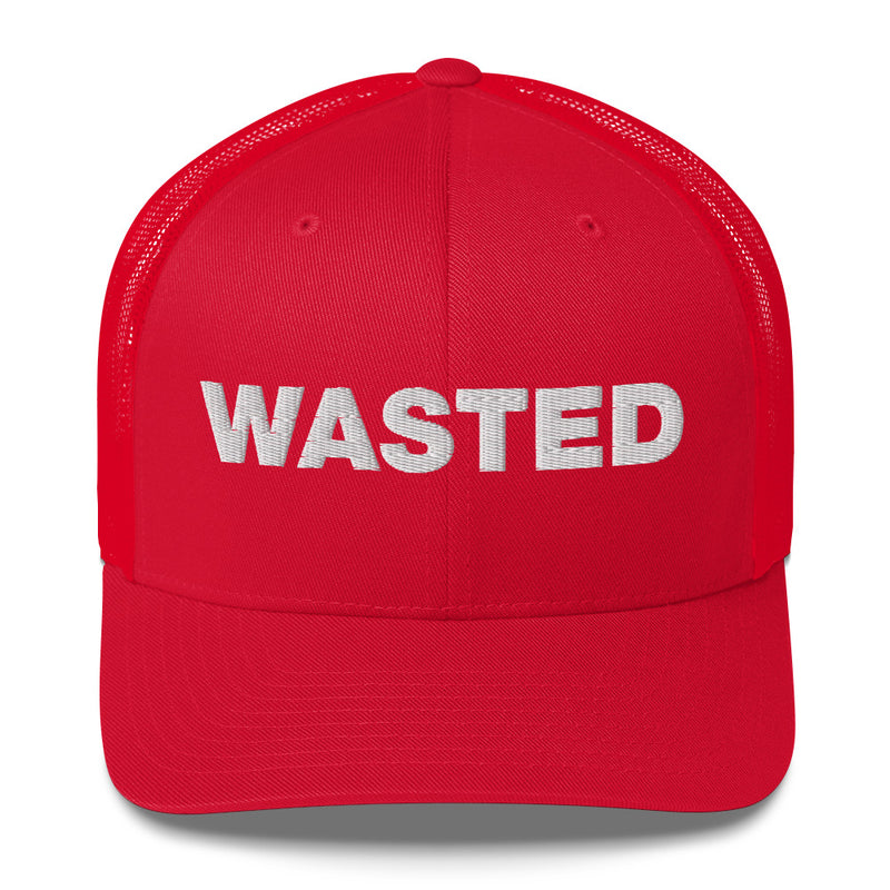 Wasted - Trucker Cap