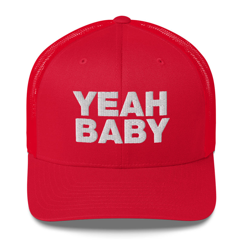 Yeah Baby - Trucker Cap